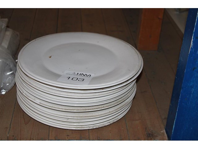 Tien pizzaborden. - afbeelding 1 van  2