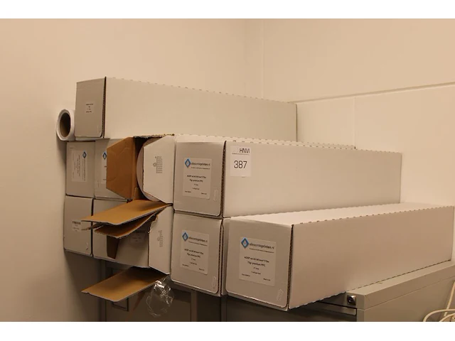 Tien rollen plotterpapier a0 - afbeelding 1 van  6
