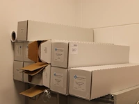 Tien rollen plotterpapier a0