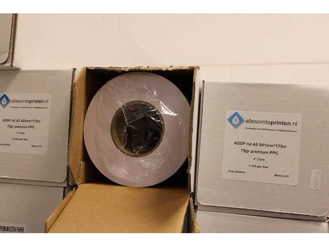 Tien rollen plotterpapier a0 - afbeelding 4 van  6