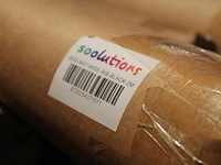 Tien rubber beschermingsmatten t.b.v. laadkabel. afmeting 1 x 2 m. worden voor de hand uitgegeven vanaf pal... - afbeelding 2 van  2