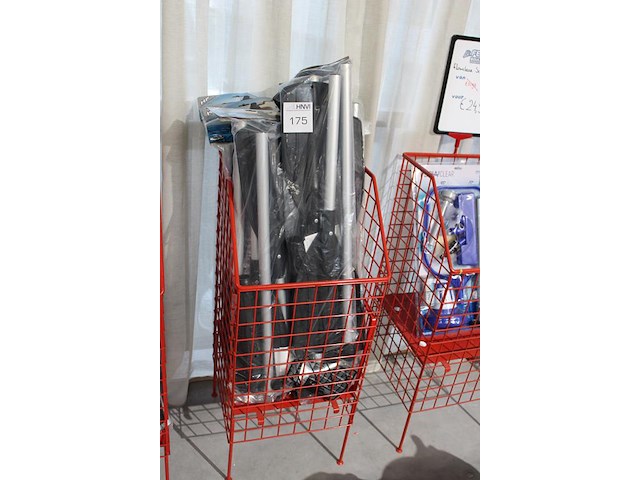 Tien sets demonteerbare aluminium roeispanen bestway hydro force, lengte 145 cm. - afbeelding 2 van  4