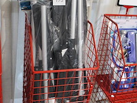 Tien sets demonteerbare aluminium roeispanen bestway hydro force, lengte 145 cm. - afbeelding 2 van  4