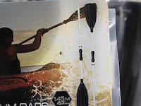 Tien sets demonteerbare aluminium roeispanen bestway hydro force, lengte 145 cm. - afbeelding 4 van  4
