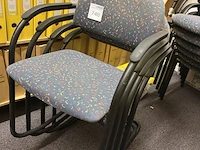 Tien stapelbare vergaderstoelen - afbeelding 2 van  3