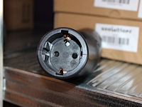 Tien verloopstekkers / adapters metron ac01. type 2 naar schuco (230v). laadpaal gebruiken als stopcontact. - afbeelding 2 van  2