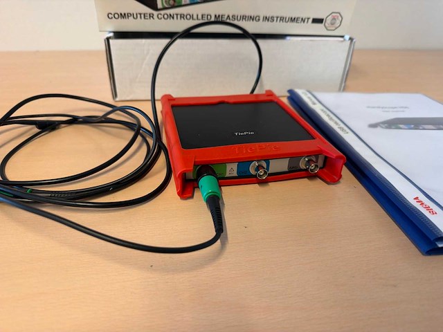 Tiepie handyscope hs5 usb oscilloscoop + awg + spectrum analyzer - afbeelding 2 van  5