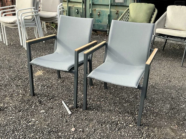 Tierra - - garden chair (2x) - afbeelding 1 van  6