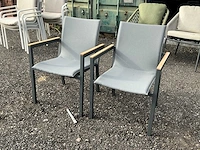 Tierra - - garden chair (2x)