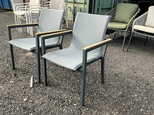 Tierra - - garden chair (2x) - afbeelding 4 van  6