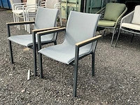 Tierra - - garden chair (2x) - afbeelding 4 van  6