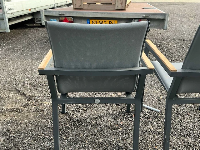 Tierra - - garden chair (2x) - afbeelding 5 van  6