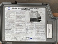 Tif 9010a electronical refrigerant scale - afbeelding 3 van  5