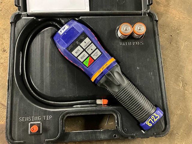 Tif xp-1a koelmiddel lekdetector - afbeelding 2 van  5