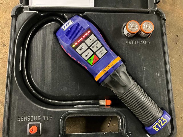 Tif xp-1a koelmiddel lekdetector - afbeelding 3 van  4