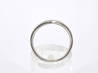 Tiffany & co - platina harmony ring met diamanten - afbeelding 11 van  11