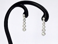 Tiffany & co - platina jazz tiffany & co druppel oorbellen - afbeelding 5 van  11