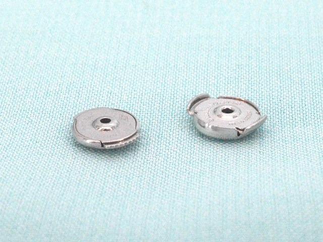 Tiffany & co - platina jazz tiffany & co druppel oorbellen - afbeelding 10 van  11