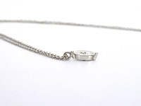 Tiffany & co - tiffany & co ketting met een marquise geslepen diamant van gia - afbeelding 5 van  8