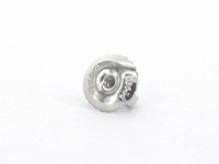 Tiffany & co - tiffany solitair oorknop met diamant - afbeelding 3 van  13