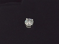 Tiffany & co - tiffany solitair oorknop met diamant - afbeelding 11 van  13