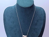 Tiffany & co 925 zilveren collier ''peretti'' - afbeelding 1 van  7