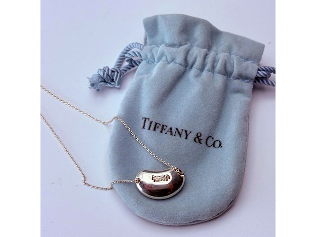 Tiffany & co 925 zilveren collier ''peretti'' - afbeelding 2 van  7