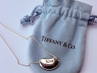 Tiffany & co 925 zilveren collier ''peretti'' - afbeelding 2 van  7