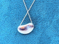 Tiffany & co 925 zilveren collier ''peretti'' - afbeelding 3 van  7