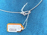 Tiffany & co 925 zilveren collier ''peretti'' - afbeelding 4 van  7