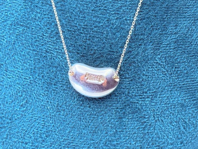 Tiffany & co 925 zilveren collier ''peretti'' - afbeelding 5 van  7