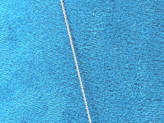 Tiffany & co 925 zilveren collier ''peretti'' - afbeelding 6 van  7