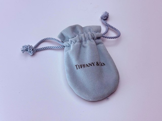 Tiffany & co 925 zilveren collier ''peretti'' - afbeelding 7 van  7