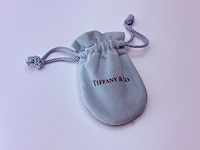 Tiffany & co 925 zilveren collier ''peretti'' - afbeelding 7 van  7