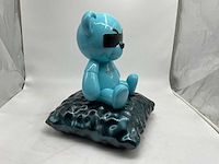 Tiffany & co beer sculptuur - afbeelding 4 van  5