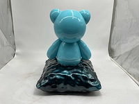 Tiffany & co beer sculptuur - afbeelding 5 van  5