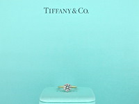 Tiffany & co geelgouden solitair ring met natuurlijke diamant - afbeelding 2 van  15