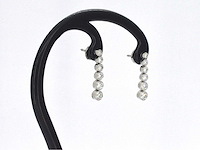 Tiffany & co platina jazz druppel oorbellen - afbeelding 6 van  10