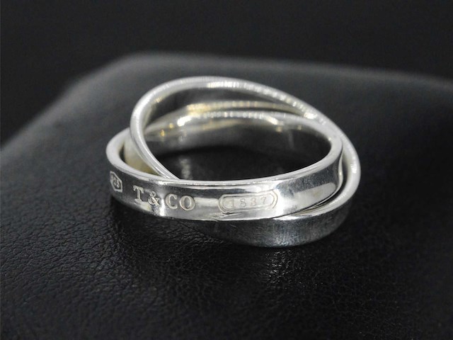 Tiffany & co ring - 1837 - afbeelding 1 van  6