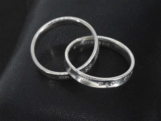 Tiffany & co ring - 1837 - afbeelding 4 van  6