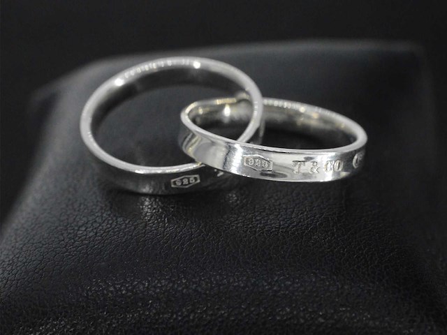 Tiffany & co ring - 1837 - afbeelding 5 van  6