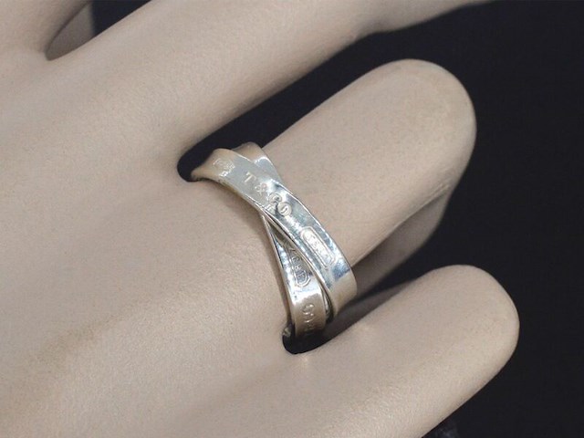 Tiffany & co ring - 1837 - afbeelding 2 van  5