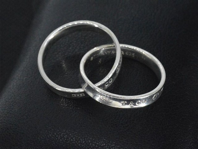 Tiffany & co ring - 1837 - afbeelding 3 van  5