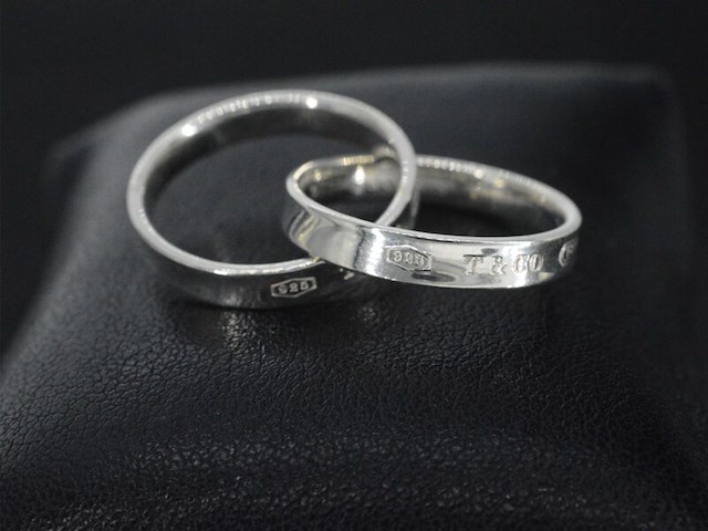 Tiffany & co ring - 1837 - afbeelding 4 van  5