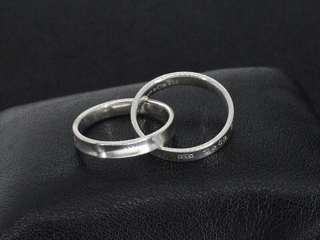 Tiffany & co ring - 1837 - afbeelding 5 van  5