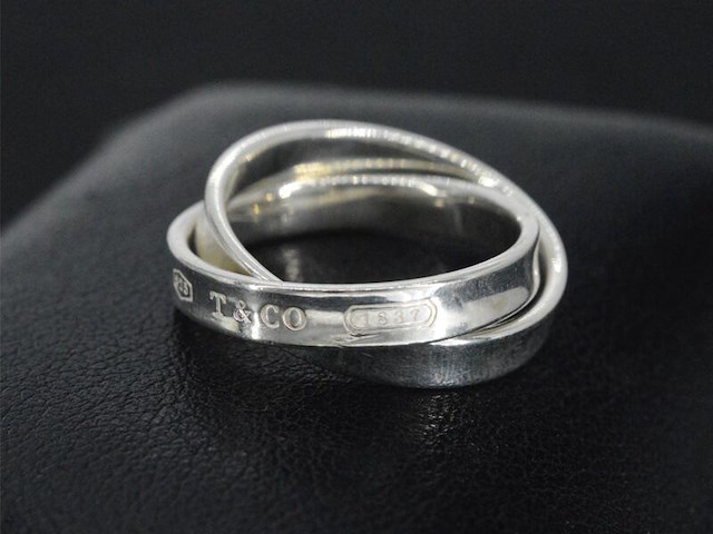 Tiffany & co ring - 1837 - afbeelding 1 van  7