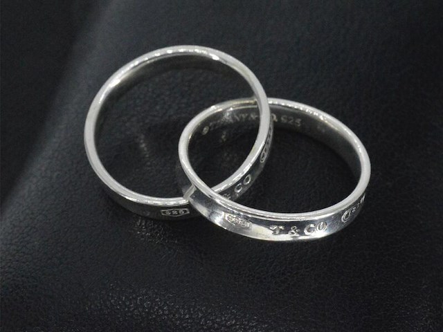 Tiffany & co ring - 1837 - afbeelding 3 van  7