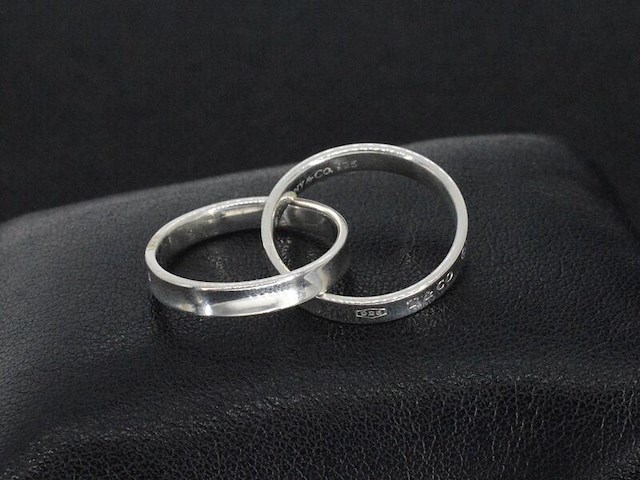 Tiffany & co ring - 1837 - afbeelding 5 van  7