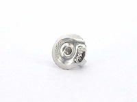 Tiffany & co solitair oorknop met diamant - afbeelding 4 van  11