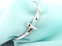Tiffany & co tiffany t witgouden armband - afbeelding 2 van  12